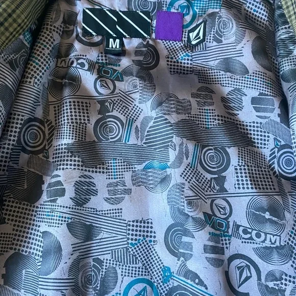 Quicksilver men’s jacket - Picture 3 of 3